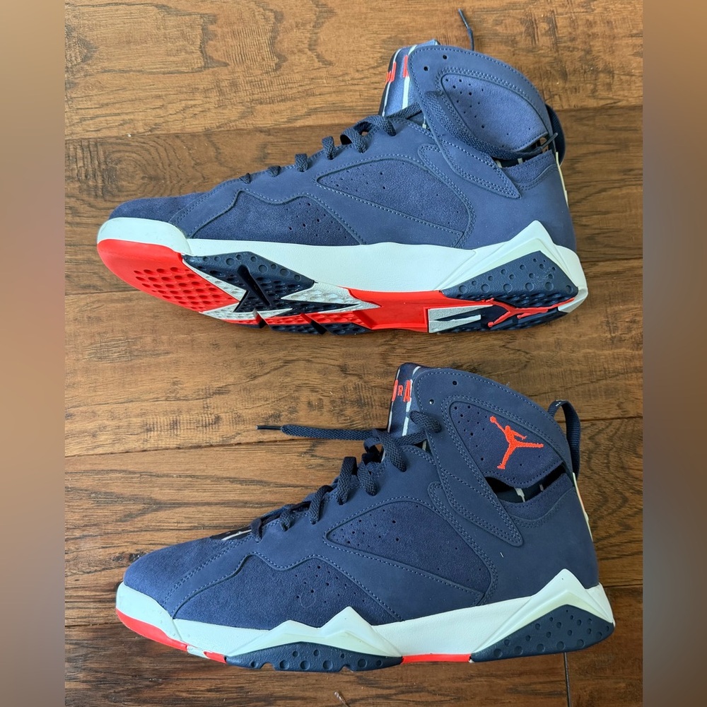 Air Jordan 7 Retro Quai 54 - Picture 11 of 12